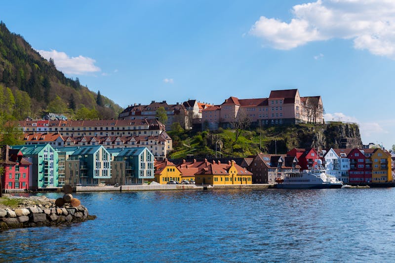 Festung Bergenhus in Bergen - ©©srekap - stock.adobe.com