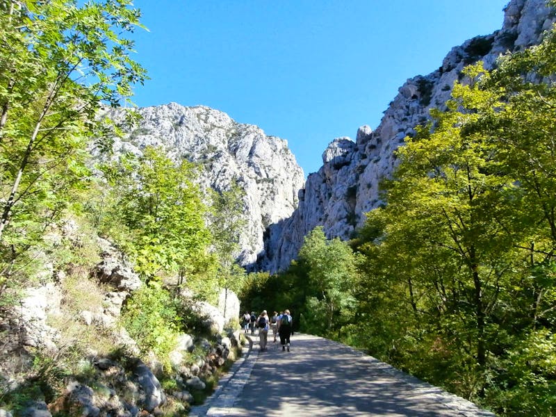 Wanderung im Nationalpark Paklenica - ©Eberhardt TRAVEL