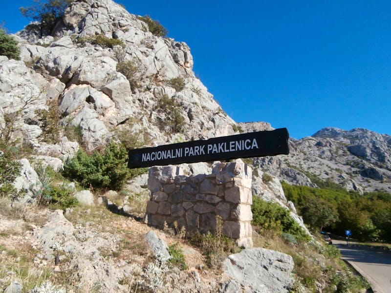 Nationalpark Paklenica in Kroatien - ©Eberhardt TRAVEL