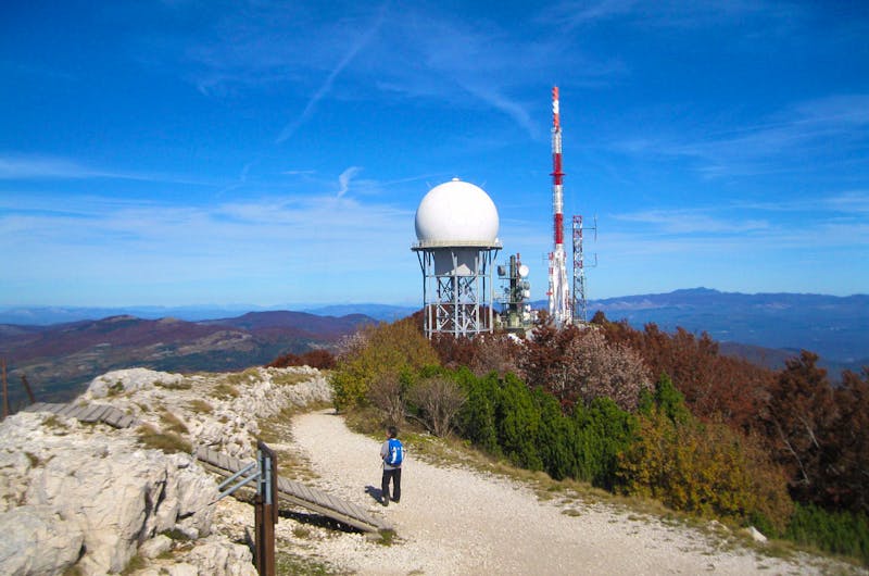 Wanderung zum Vojak - Istrien - ©Eberhardt TRAVEL
