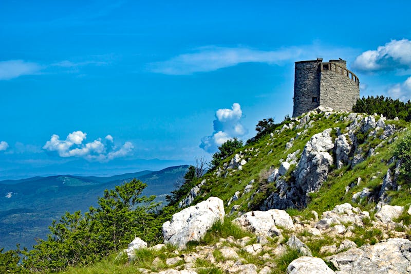 Turm auf dem Vojak - ©©alpenarts - stock.adobe.com