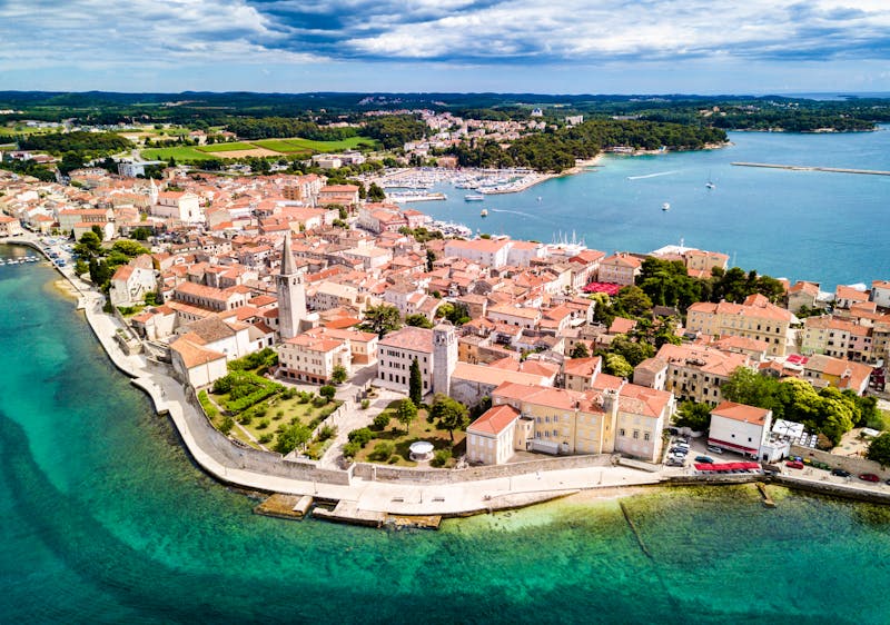 Porec auf der Halbinsel Istrien an der Adria - ©©Dmitry - stock.adobe.com