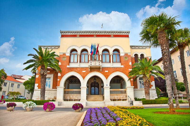 Rathaus in Porec - ©©Aleksandar Todorovic - stock.adobe.com