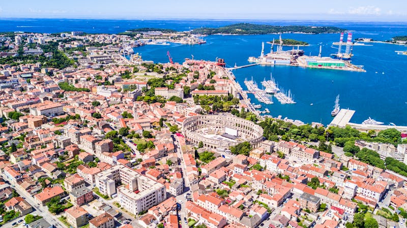 Pula an der Adria - Istrien - ©©F8studio - stock.adobe.com