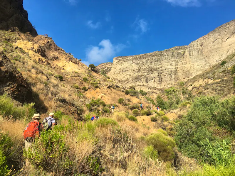 Wanderung auf Lipari - &copy;Hanna Sehm