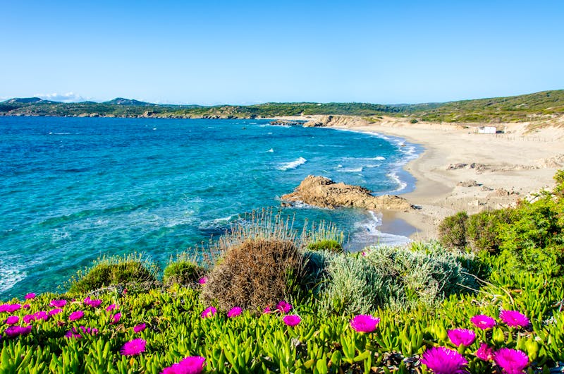 Coast of Sardinia - Vacation in Italy - &copy;Simon Dannhauer - Adobe Stockphoto