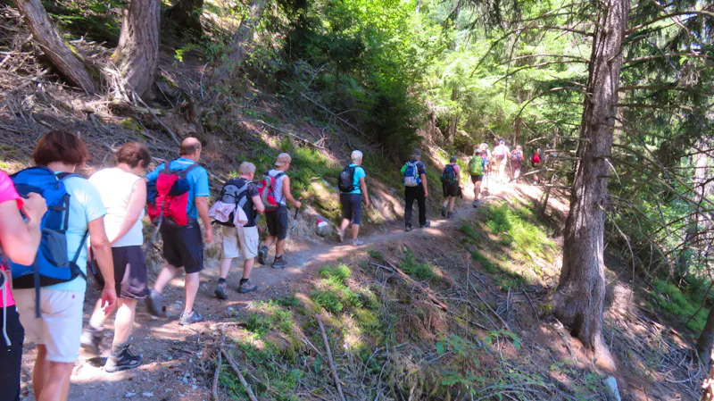 Über Stock und Stein nach Glurns - &copy;Doreen Päßler