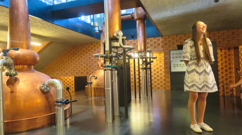 Führung in der PUNI Destillerie - &copy;Doreen Päßler