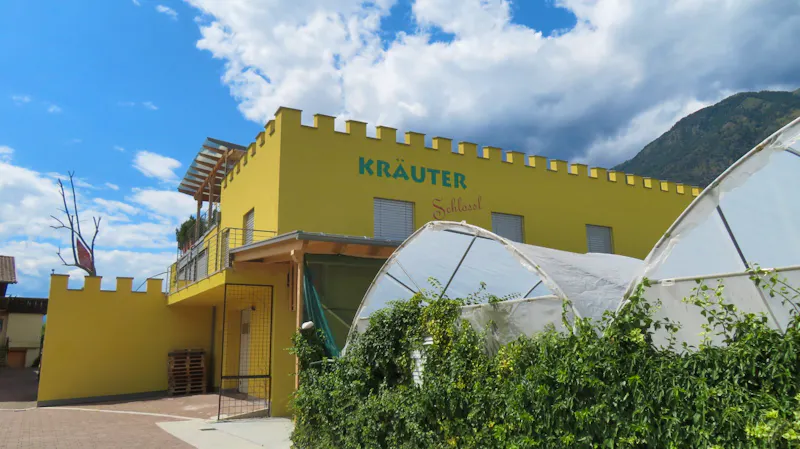 Kräuterschlössl´s Goldrain - &copy;Doreen Päßler