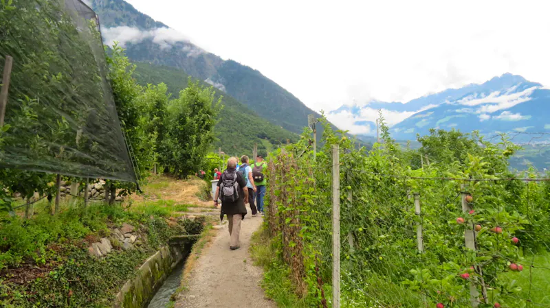 Algunder Waalweg - &copy;Doreen Päßler