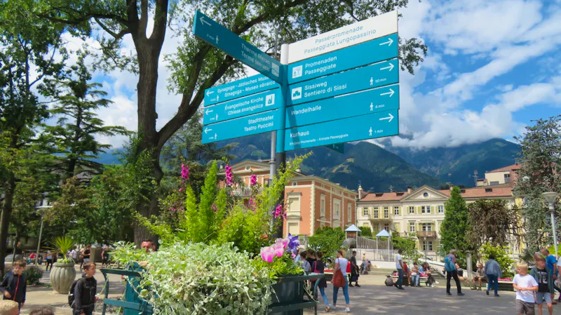 Stadtzentrum Meran - &copy;Doreen Päßler