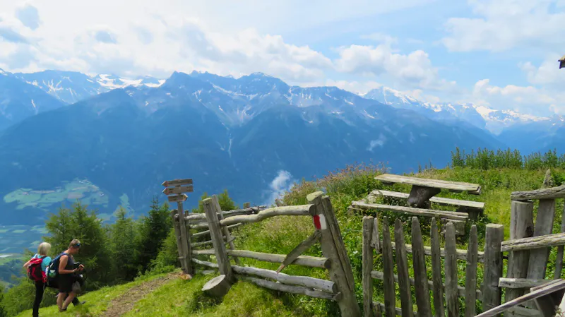 Blick zum Ortler - &copy;Doreen Päßler