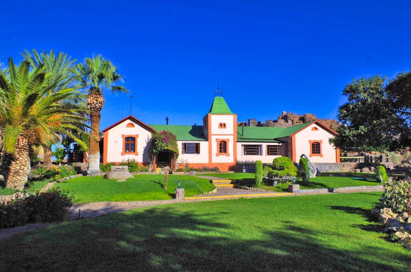Canyon Lodge am Fish River Canyon - ©Eberhardt TRAVEL - Annett Müller