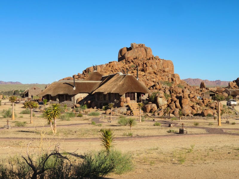 Canyon Lodge am Fish River Canyon - ©Eberhardt TRAVEL - Kathrin Mickan