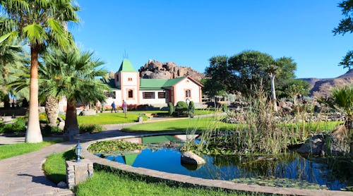 Canyon Lodge am Fish River Canyon – © Eberhardt TRAVEL - Marianne Förster