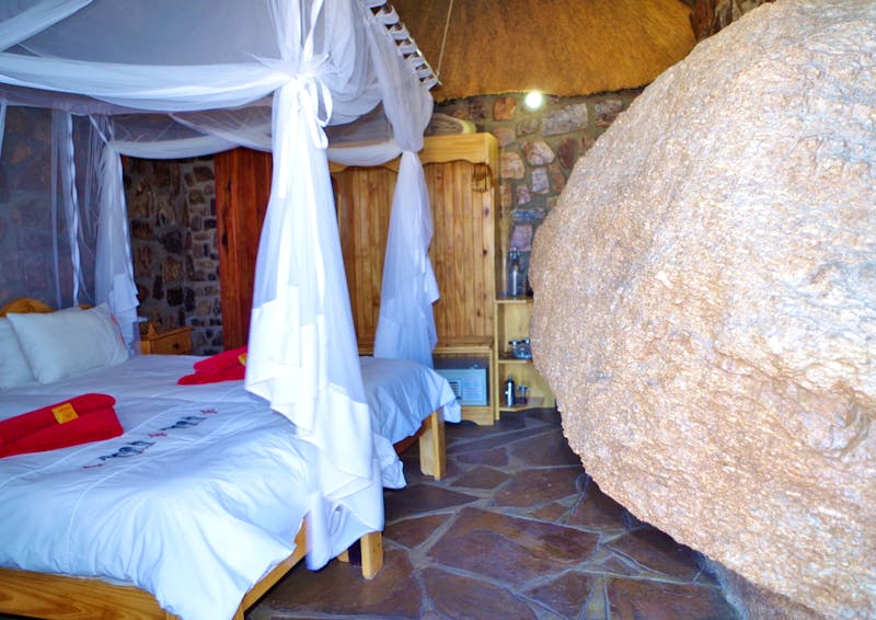 Canyon Lodge am Fish River Canyon - Zimmerbeispiel - ©Eberhardt TRAVEL - Annett Müller