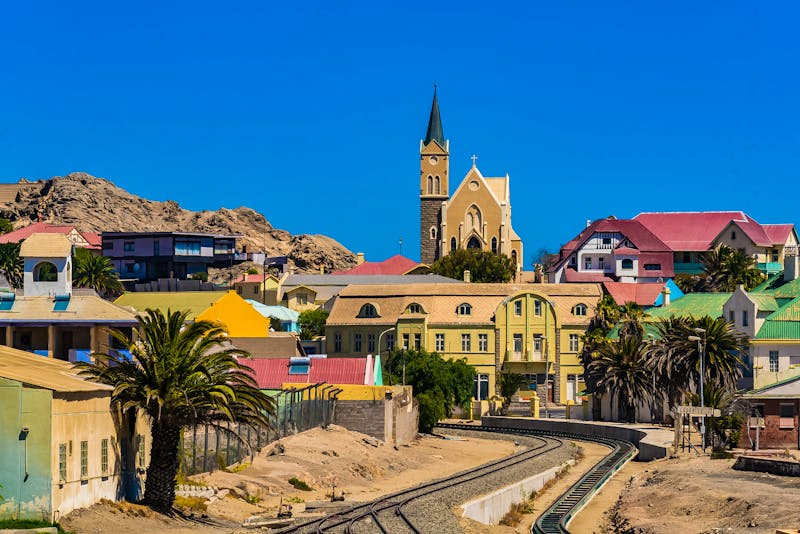 Lüderitz in Namibia - ©©Ado Filmchen - stock.adobe.com