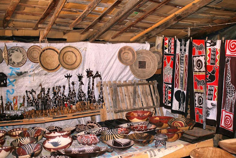 Auf dem Holzschnitzermarkt in Okahandja - ©Eberhardt TRAVEL - Annett Müller