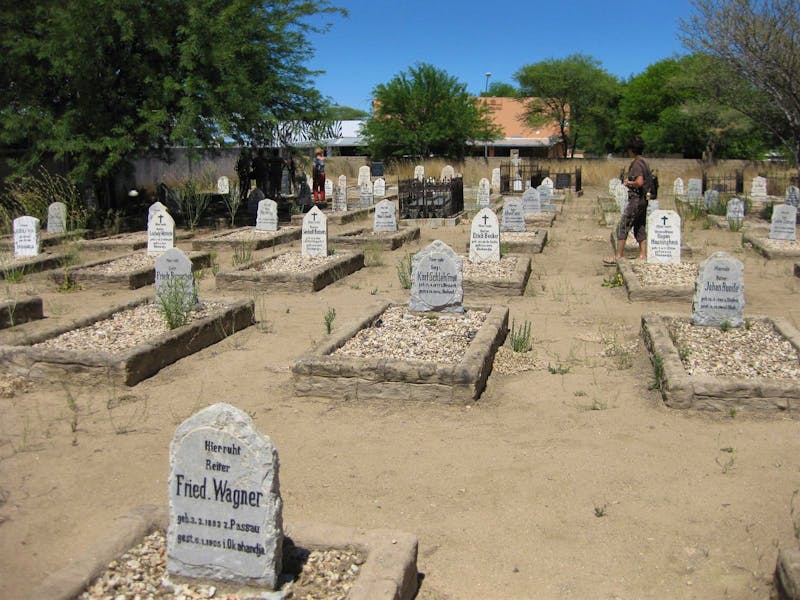 Deutscher Friedhof in Okahandja - ©Eberhardt TRAVEL - Annette Zocher