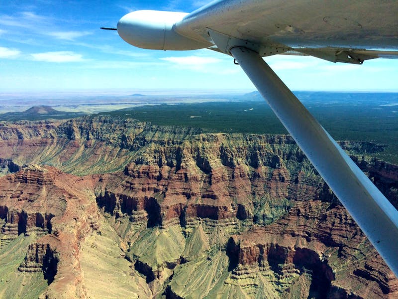 Flug über den Grand Canyon - ©Eberhardt TRAVEL - Anna Stiebing