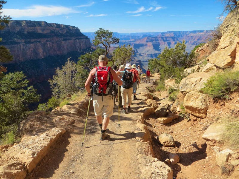 Wanderung am Grand Canyon - South Kaibab Trailhead - ©Eberhardt TRAVEL - Jürgen Schmeißer