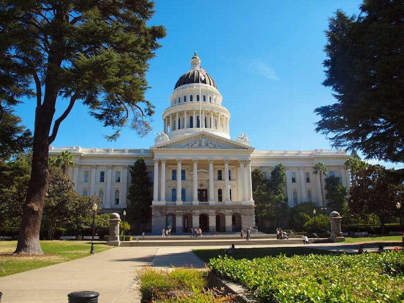 Capitol in Sacramento - Kalifornien - ©Eberhardt TRAVEL - Juliane Voigt