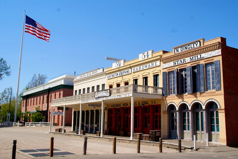 Old Sacramento in Kalifornien - ©Eberhardt TRAVEL - Susanne Schirmann