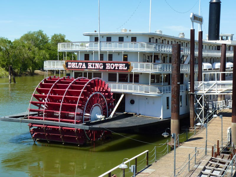 Old Sacramento in Kalifornien - ©Eberhardt TRAVEL - Jens Petzoldt