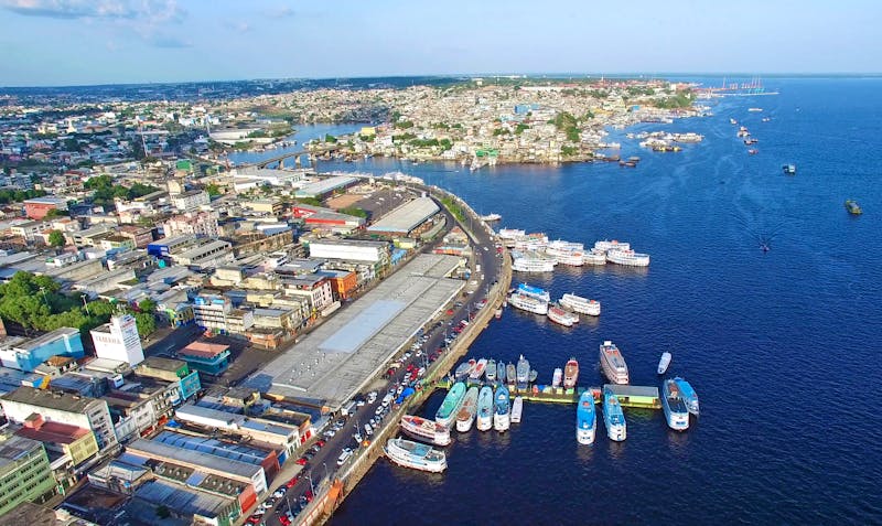 Hafen von Manaus in Brasilien - ©©gustavofrazao - stock.adobe.com