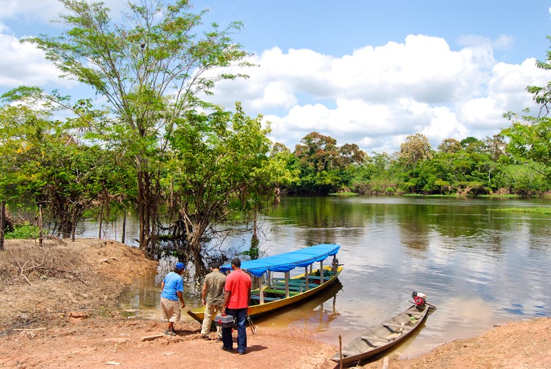 Bootsexkursion im Amazonas-Gebiet bei Manaus - ©©ah_fotobox - stock.adobe.com