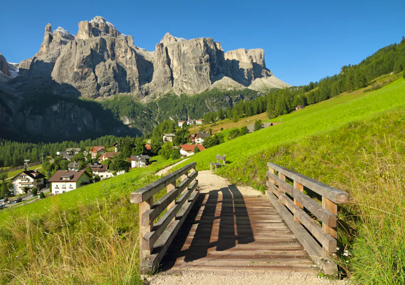  Colfosco and Sella peak, Dolomites - &copy;©Malgorzata Kistryn - stock.adobe.com