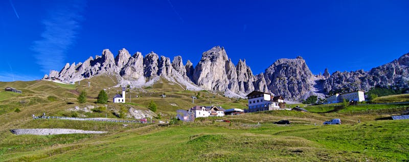 Panoramastraße - Grödnerjoch - Südtirol - ©©Bergfee - stock.adobe.com