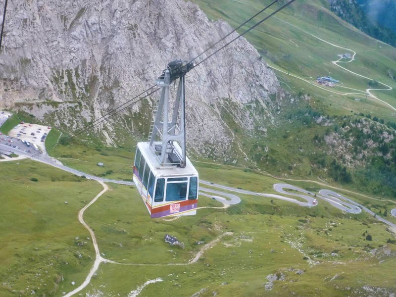 Goldel zum Sass Pordoi - ©Betina Marinow