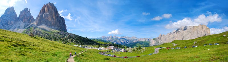 Sella Joch Panorama - Gröden (Südtirol) - ©©diavoletto - stock.adobe.com
