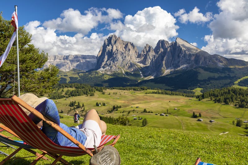 Wandern auf der Seiser Alm - ©©ahua - stock.adobe.com