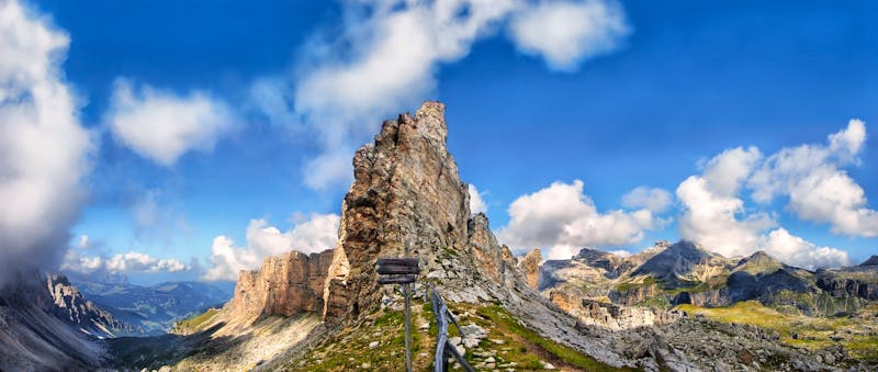 Cirspitze im Grödnertal - ©©Michael - stock.adobe.com