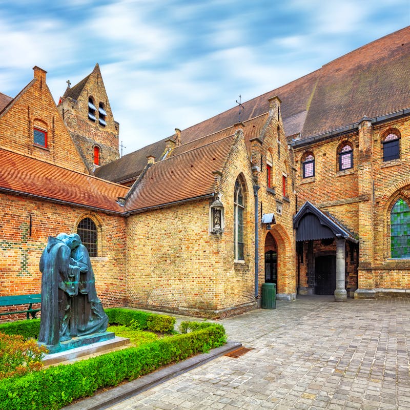 Museum Sint-Janshospitaal in Brügge - ©©lena_serditova - stock.adobe.com