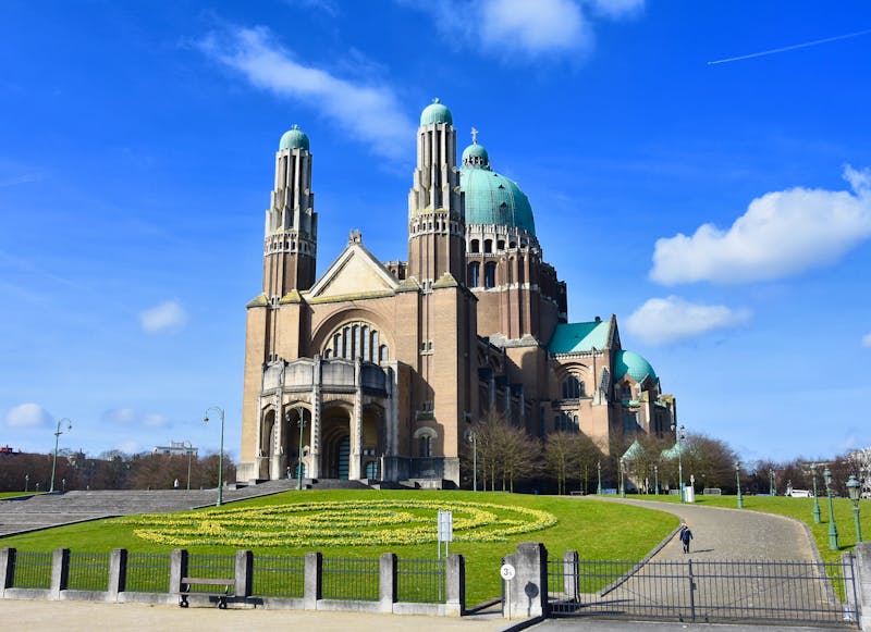 Kathedrale Koekelberg in Brüssel - ©©Alexander - stock.adobe.com