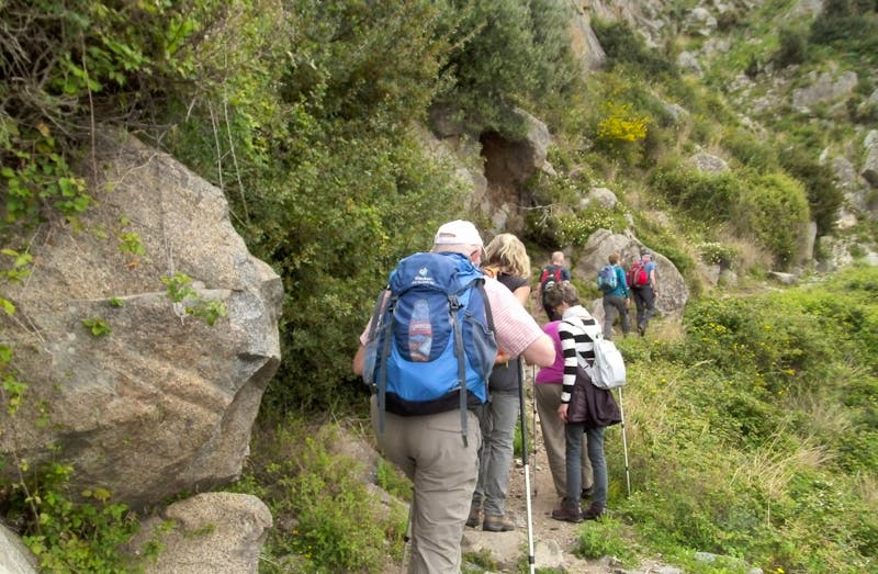 Wanderung Monte Elia - ©Claudia Hartwich