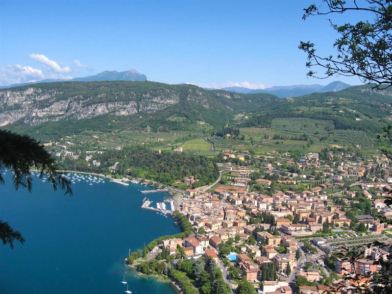 Blick auf Garda - ©Ralf Kuchenbecker