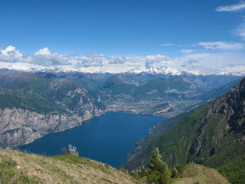 Der Gardasee vom Monte Baldo - ©Ralf Kuchenbecker