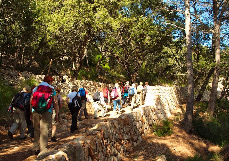Wanderung auf dem Cami des Correu auf Mallorca - ©Eberhardt TRAVEL