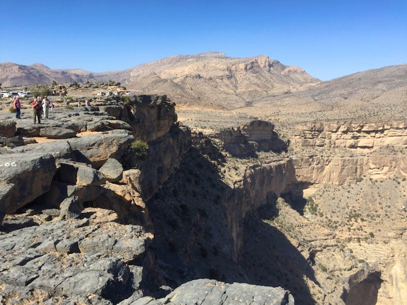053 Jebel Shams - Grand Canyon - ©Patrick Fritzsche
