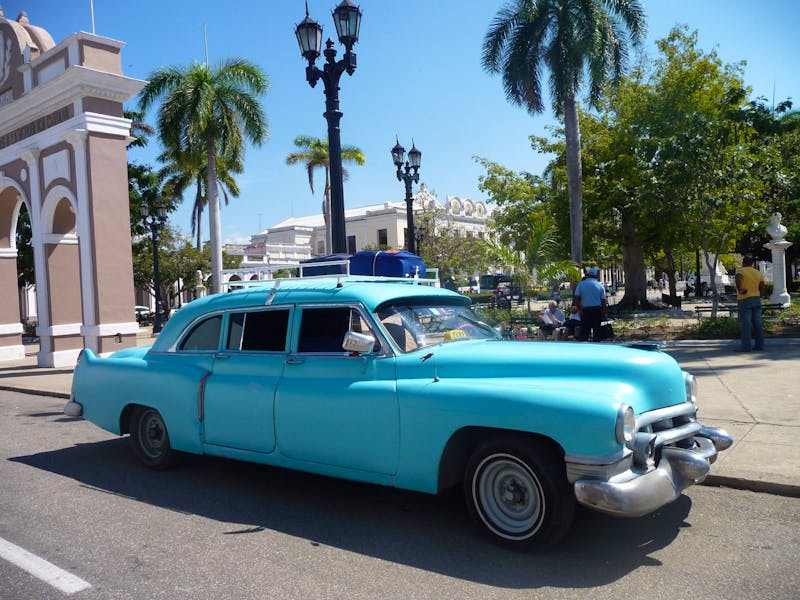 Oldtimer in Cienfuegos - ©Eberhardt TRAVEL