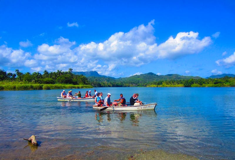 Bootsfahrt auf dem Rio Toa bei Baracoa - ©Eberhardt TRAVEL