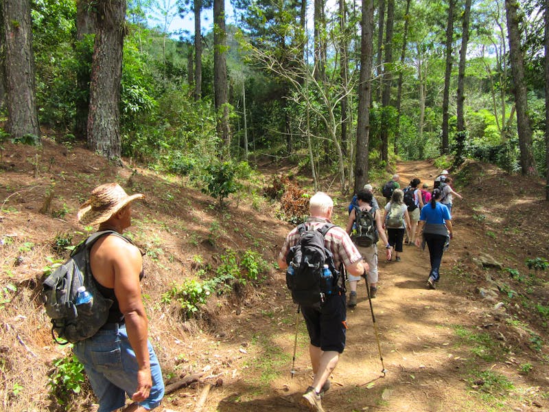 Wanderung in der Sierra del Escambray - ©Eberhardt TRAVEL