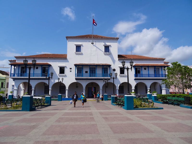 Santiago de Cuba - Rathaus - ©Eberhardt TRAVEL