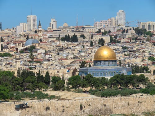 Jerusalem, Blick vom Ölberg &ndash; &copy; Franziska Bergmann - Eberhardt TRAVEL