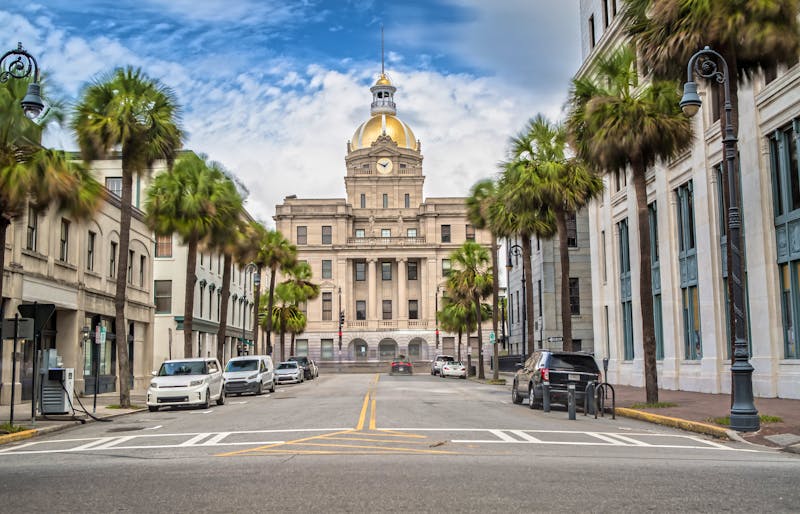 Rathaus in Savannah, Georgia USA - ©susanne2688 - stock.adobe.com