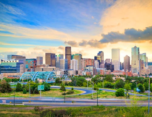 Panorama Denver skyline  – © f11photo - stock.adobe.com